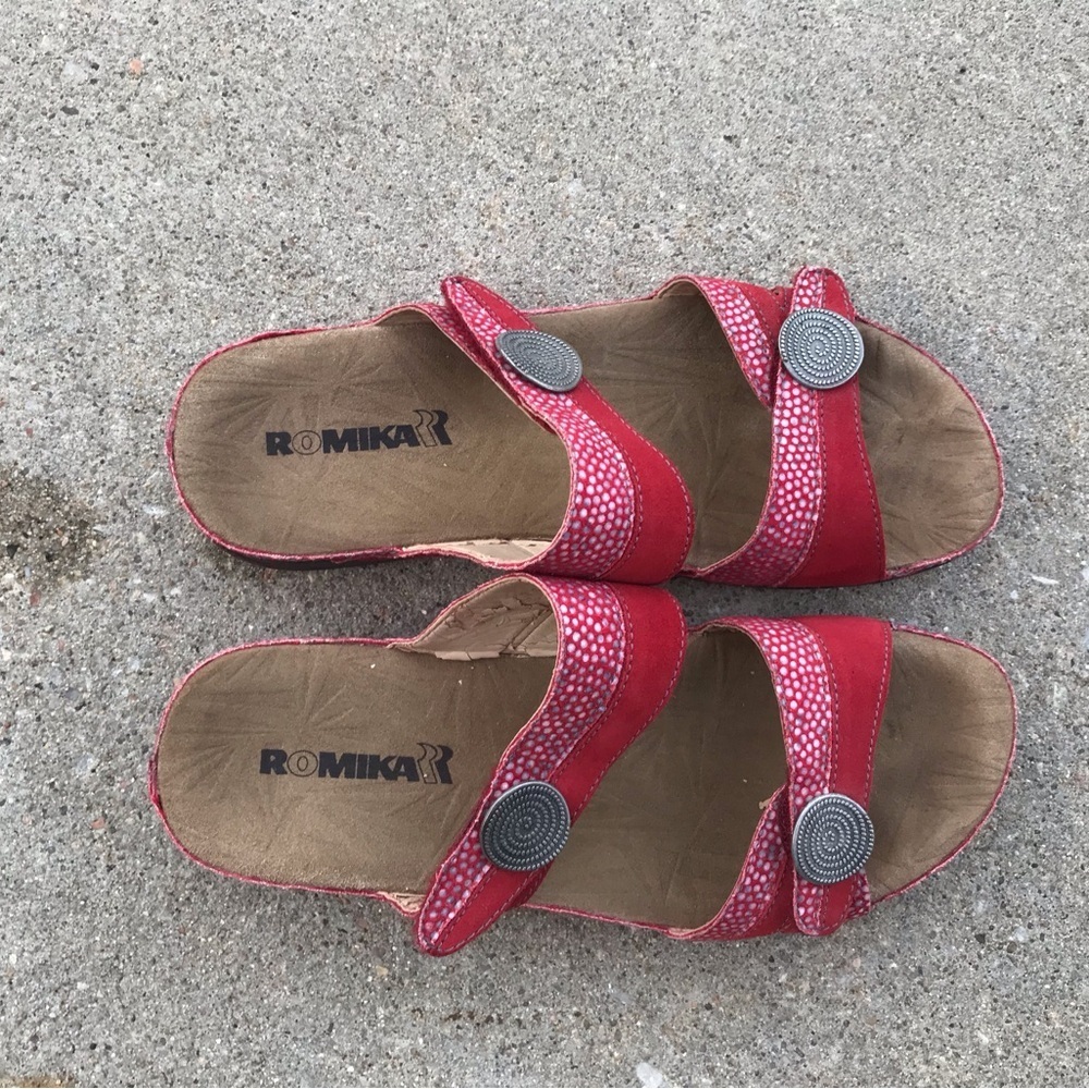 Romika Women's Fidschi 38 Comfort Sandals - Picture 5 of 7